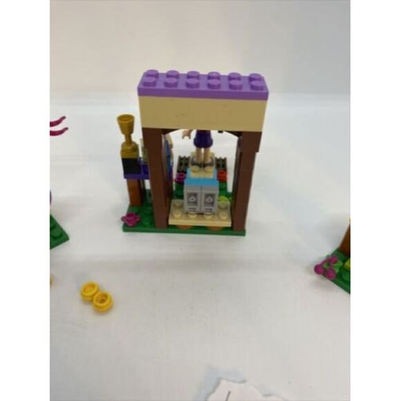 LEGO Friends Adventure Camp Archery 41120 - Complete NO INSTRUCTIONS - Picture 7 of 8